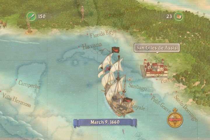 Sid Meier's Pirates screenshot 3 for Xbox